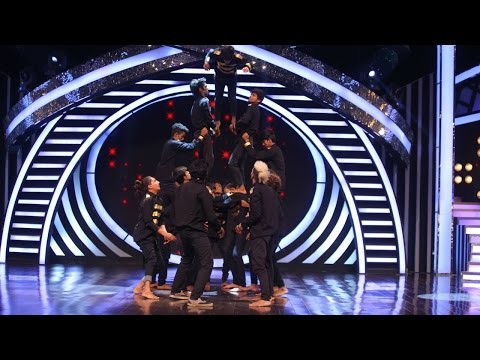 D3 D 4 Dance I RC Boys-Super fast round I Mazhavil Manorama