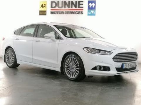 2015 FORD MONDEO 2.0 TDCI TITANIUM