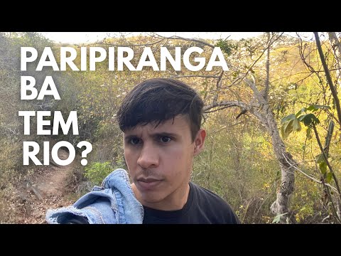 RIO EM PARIPIRANGA/BA?