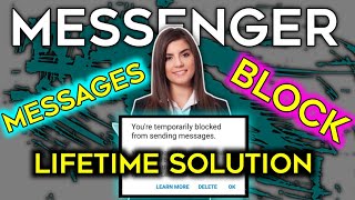Messenger messages block | Messenger Send Failed You