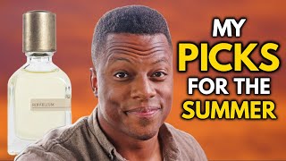 My Top 10 Niche Fragrances For Summer 2025.