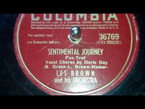 The Les Brown Orchestra - Sentimental Journey (1945)