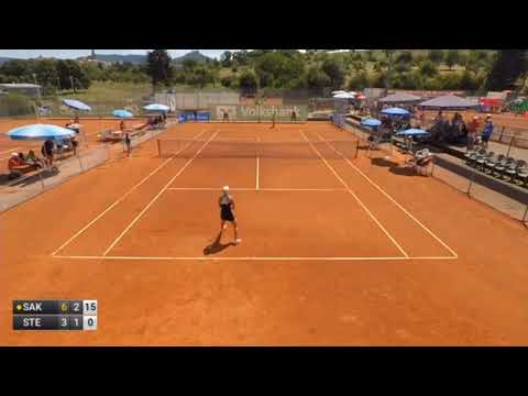 Sakellaridi Sapfo v (WC)Steur Joelle Lilly Sophie - W60 Hechingen (2°set)