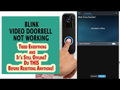 How To Fix Blink Doorbell Not Working? Proven Trick.