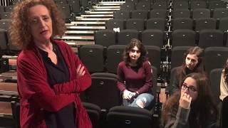 Plauto's back!  - 3000 anni dopo, Anfitrione di Teresa Ludovico