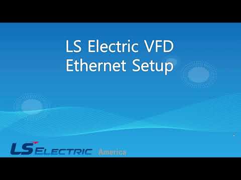 LS Electric VFD Rockwell Ethernet Connection