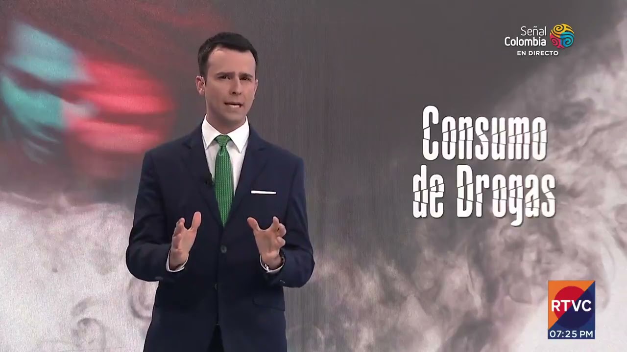 Consumo de drogas, una enfermedad que alerta a Colombia | RTVC Noticias