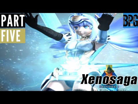 Xenosaga Episode 1: Der Wille zur Macht - Full Game Part 5 - Walkthrough - PC/PS2 - No Commentary