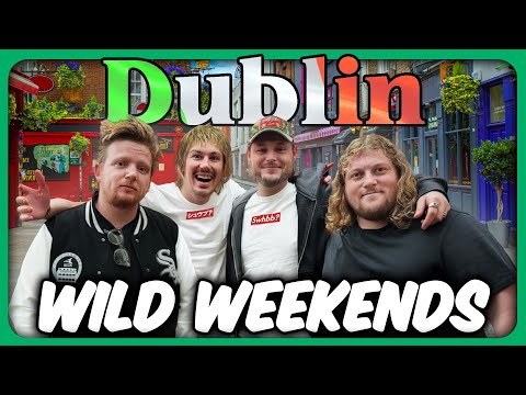 Drinking Our Way Through Dublin