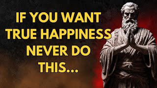 15 Powerful STOIC Principles for Finding Real Happiness in life | Control your mind with STOICISM