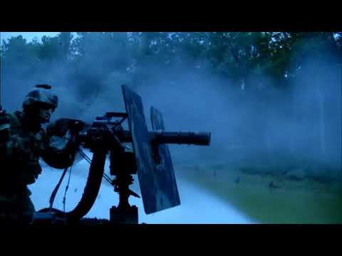 US Navy SWCC in action - impressive special forces training shootout and amphibious attack.