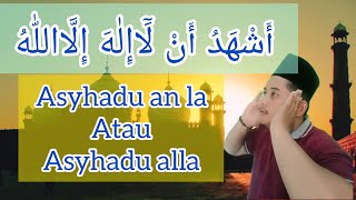 Download lagu Which is correct, Ashhadu an la or Ashhadu Alla | call to prayer mp3