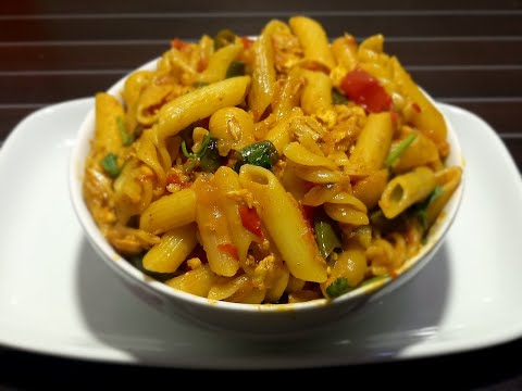 ঘরোয়া উপকরনে মজাদার পাস্তা রান্নার রেসিপি/Homemade Pasta recipe| pasta recipe bangla/