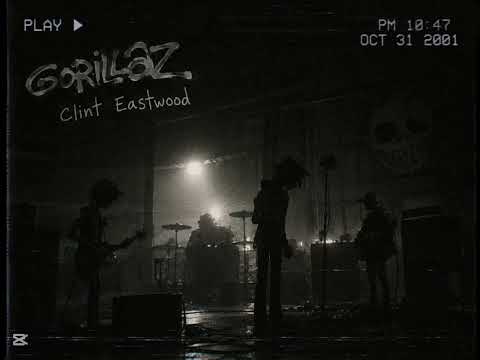 Thumbnail for Gorillaz — Clint Eastwood 📼A lost VHS recording from an unknown rehearsal. by gorillaz clint