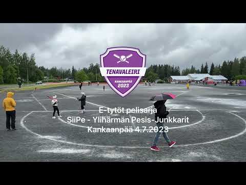 Tenavaleiri 2023:  SiiPe Musta - Ylihärmän Pesis-Junkkarit
