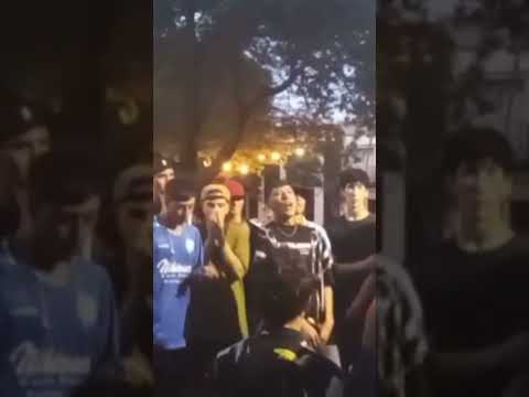 venite al evento @worehouse freestyle esto recien arranca. aca en Gálvez ciudad de Santa Fe 🎤🎤💯