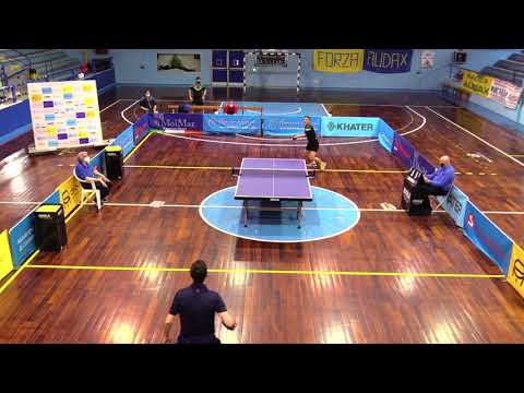 Liventsov-Puppo (Carrara-Verzuolo) | SERIE A1 M 20/21, Semifinale Scudetto.