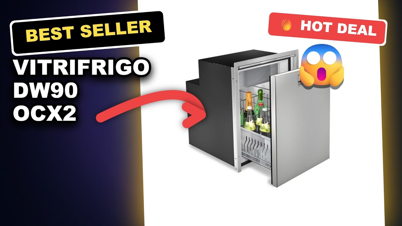 VITRIFRIGO DW90 OCX2 RFX DRAWER FRIDGE FREEZER: Unbeatable Performance, Exceptional Value Unpacked!