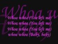 The Maine - You Left Me (Lyric Video)