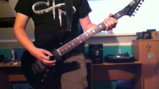 Savatage - Doesn&#39;t Matter Anyway (Guitar Cover)