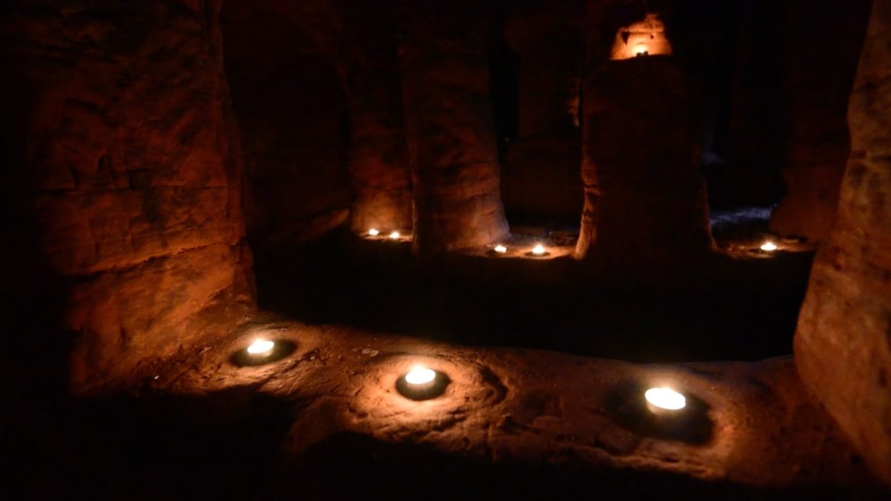 Rabbit Hole Leads To Medieval Cave - YouTube
