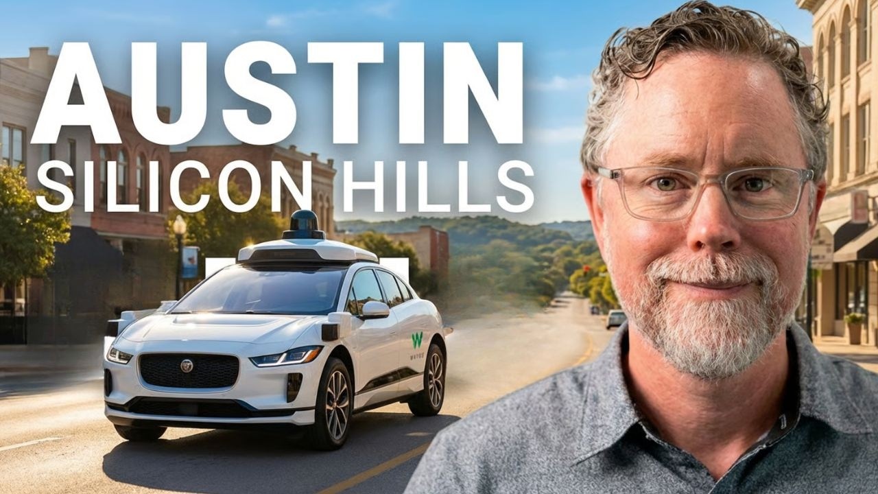 Waymo, Robots, and Silicon Hills: What’s Next for Austin?