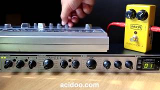 Video thumbnail for TC Electronic M300 Multieffect - TT-303 by acidoo.com