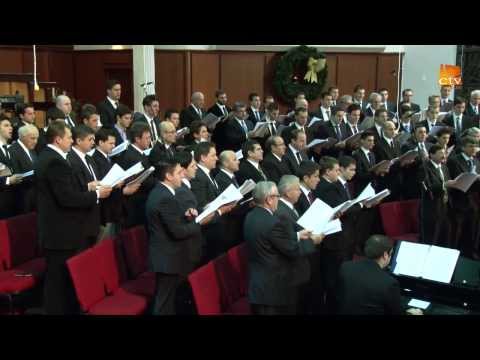 Corul barbatesc reunit Chicago - Mântuieşte mă