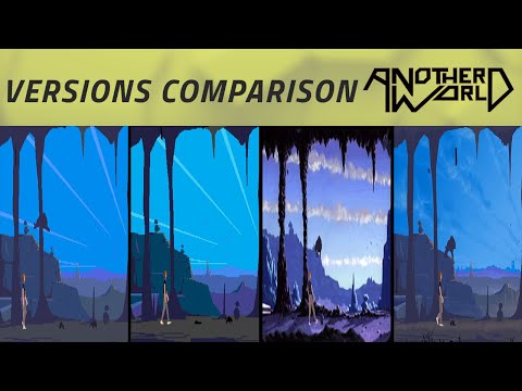 Another World -Versions Comparison- Amiga, AtariST, MS-DOS, Sega Genesis, and much more!
