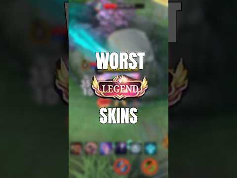 Worst legend skin #mlbb #mobilelegends #gaming