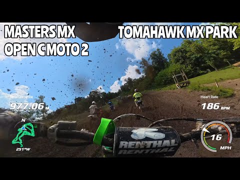 Masters MX Open C Moto 2 - Tomahawk MX Park 8/16/25