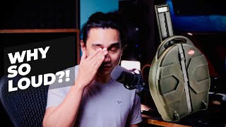 I fixed my loud SKB Vault cymbal case, but... + Life update