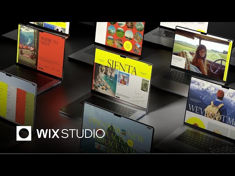 Wix Studio | Handle, design and scale from one place