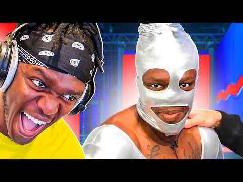 FUNNIEST KSI CHARACTER MOMENTS!