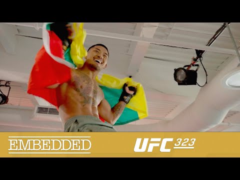 UFC 323 Embedded: Vlog Series - Episode 5