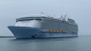 Welcome Utopia of the Seas to Port Canaveral