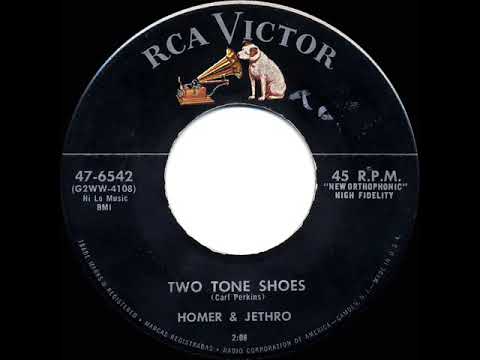 1956 Homer & Jethro - Two Tone Shoes (Blue Suede Shoes)