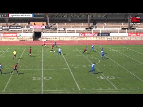 Tor: Dresdner SC 1898 5:2 SV Großpostwitz-Kirschau