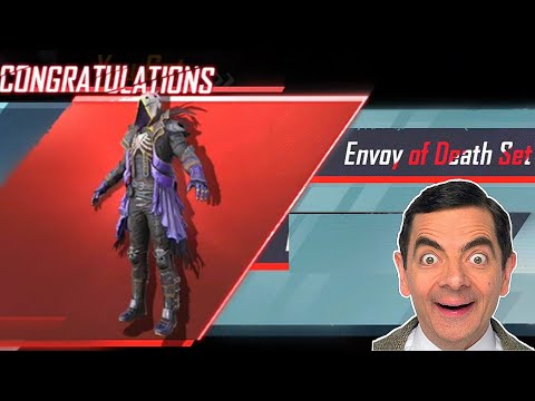 LUCKIEST CREATE OPENING 😀 || Envoy Of Death Set || New Supply Create Opening || #bgmi #pubgmobile