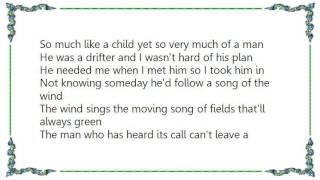 Wanda Jackson - Song of the Wind Lyrics