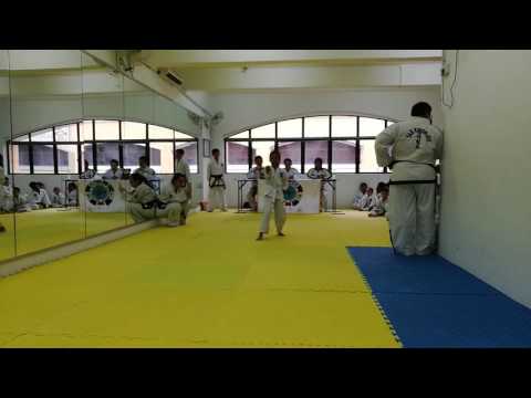 TAEKWONDO YELLOW TIP DOUBLE PROMOTION - CHUN JI
