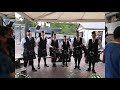 The Pipes and Drums of the Cape Town Highlanders played at the Battle of the Pipers.