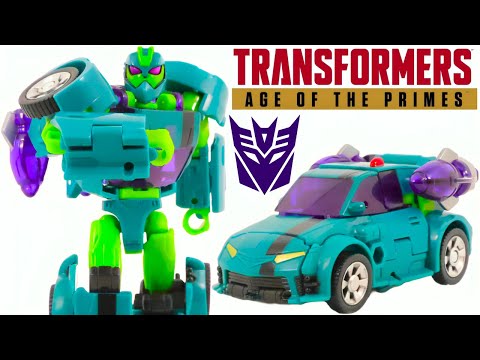 Transformers Age Of The Primes Deluxe Class Fugitive Waspinator Review (4K)