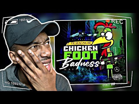 Jamaican Reacts to Guyana 🇬🇾 Music! Mafi vs Dj Magnum (Chicken Foot Badness)