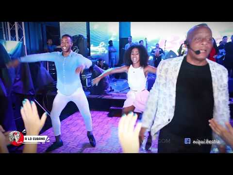 Agua pa Yemaya en vivo - Baila en Cuba 2017. Elito Revé. #SalsaCubana