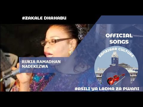 RUKIA RAMADHAN -NADEKEZWA