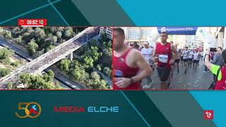 50 Media Maratón de Elche 12/03/2023