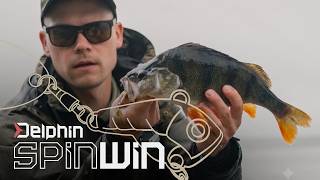 Vibrační nástraha Delphin SpinWIN 7,5g/FORESTER