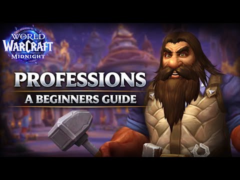 Professions in Midnight: The Complete Beginner Guide