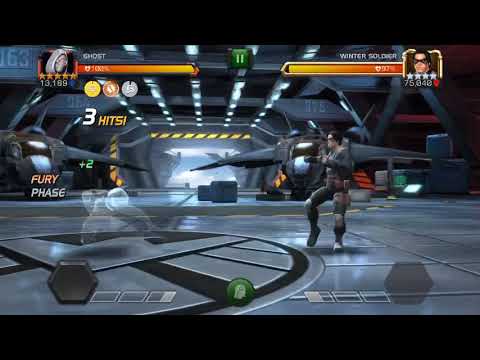 MCOC 5* R5/65 ghost vs ROL winter soldier in 50 HITS!